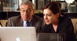 A gyakornok című film egy jelenete