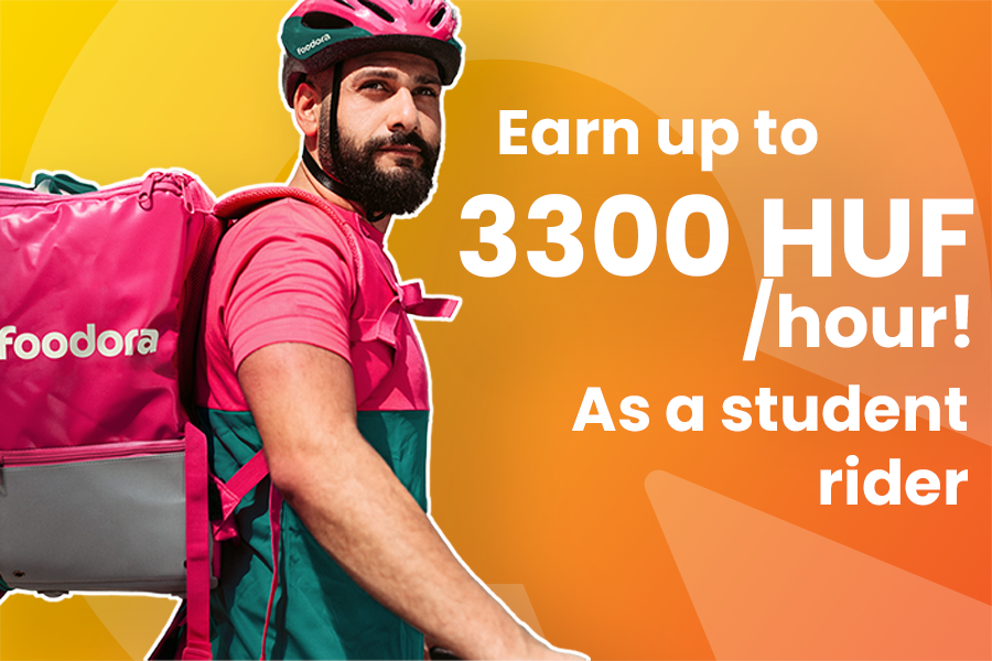 Foodora student courier